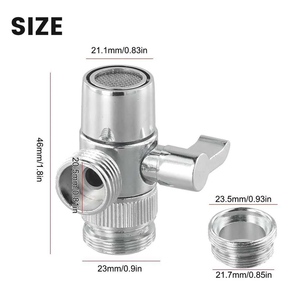 2X Pull-Down Faucet Spray Head Replacement for Kitchen Sink