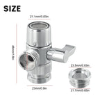 2X Pull-Down Faucet Spray Head Replacement for Kitchen Sink