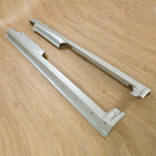 Set of 2 Outer Steel Rocker Panels for Ford Transit Connect (2010–2013)