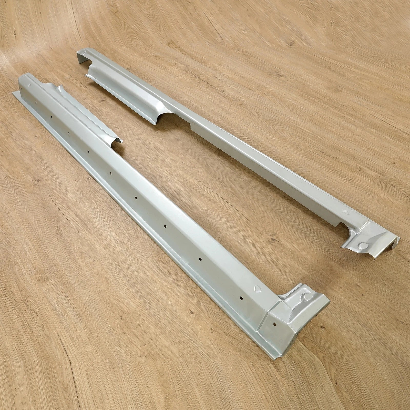 Set of 2 Outer Steel Rocker Panels for Ford Transit Connect (2010–2013)