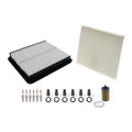 Tune Up Kit with NGK 6 Spark Plugs & Boots for Santa Fe, Sorento (2001–2009)