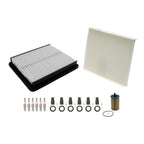Tune Up Kit with NGK 6 Spark Plugs & Boots for Santa Fe, Sorento (2001–2009)