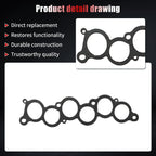 Intake Manifold Gasket for Toyota Camry Avalon Highlander Lexus ES300 (1994–2006)