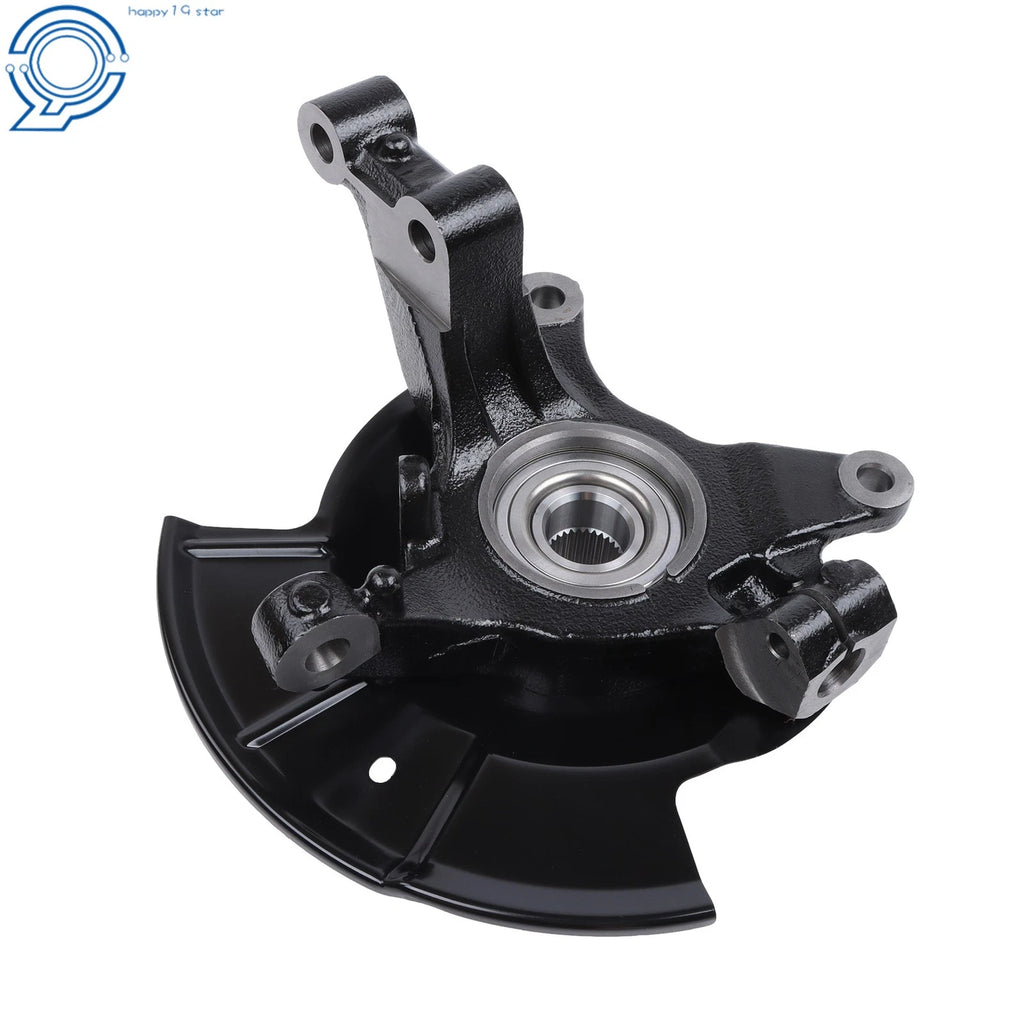 Front Left Steering Knuckle & Wheel Hub Bearing for Ford Edge (2011-2014)