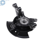 Front Left Steering Knuckle & Wheel Hub Bearing for Ford Edge (2011-2014)