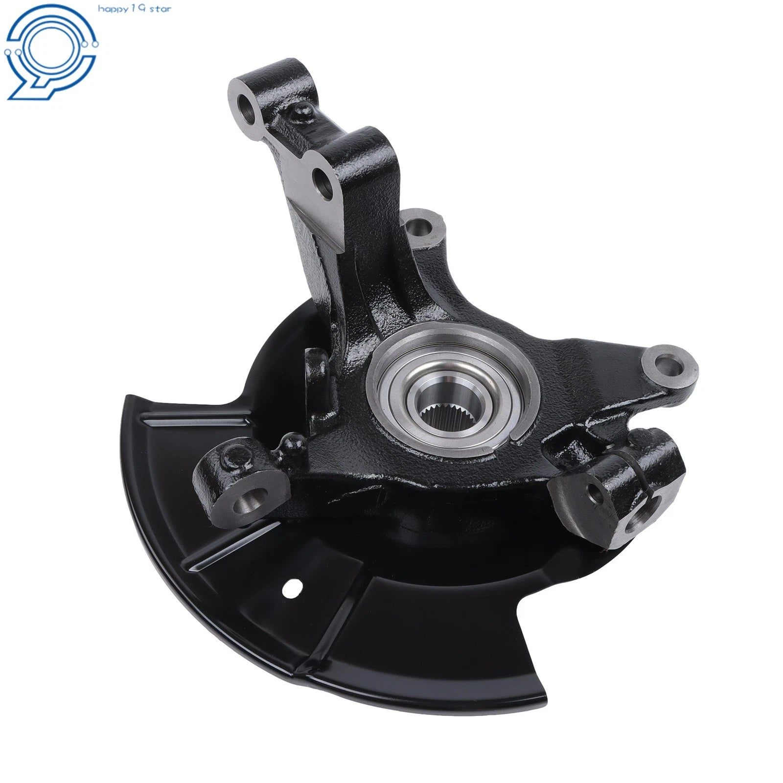 Front Left Steering Knuckle & Wheel Hub Bearing for Ford Edge (2011-2014)