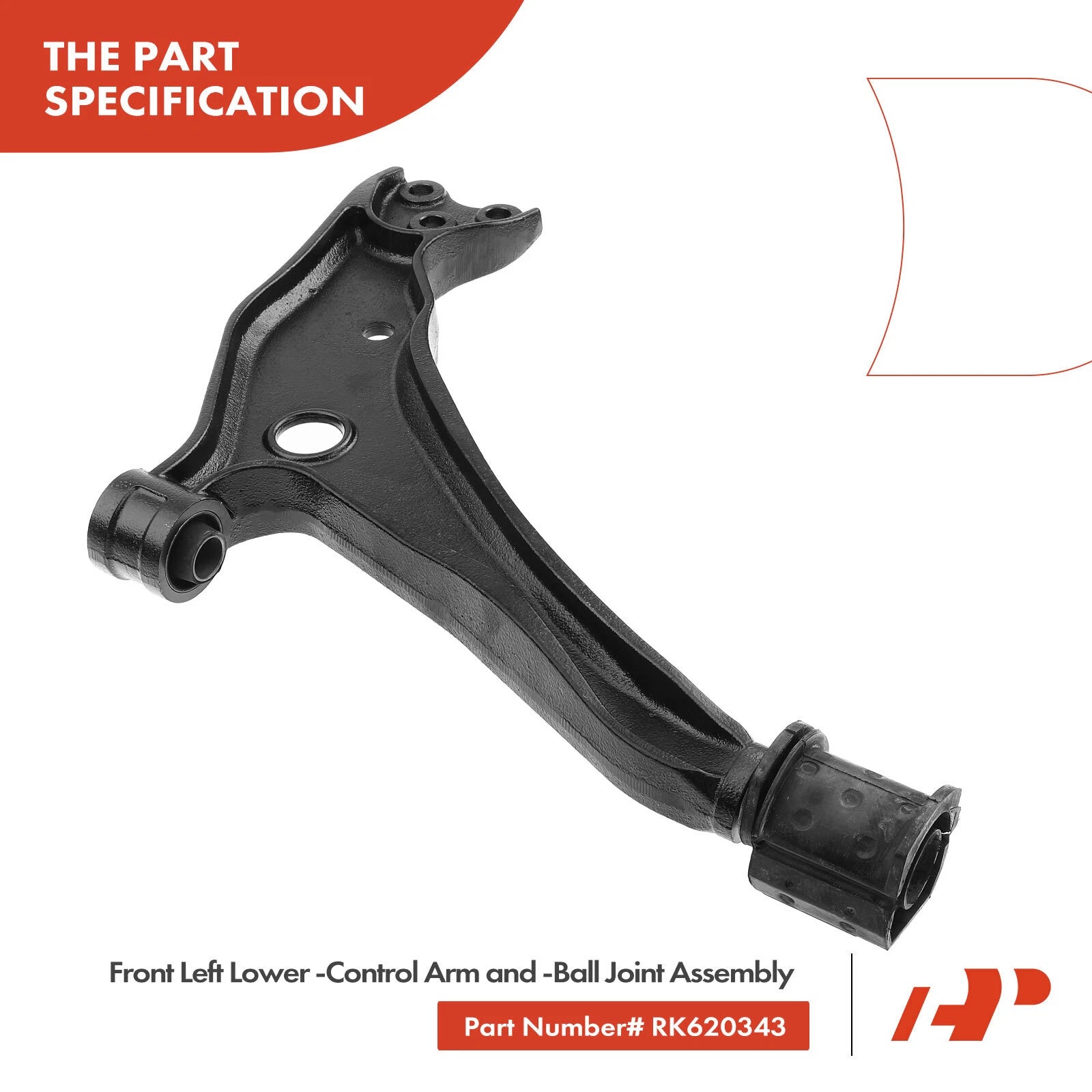 Set of 4 Front Control Arms with Ball Joints for Mercury Villager Nissan Quest (1993–2002)