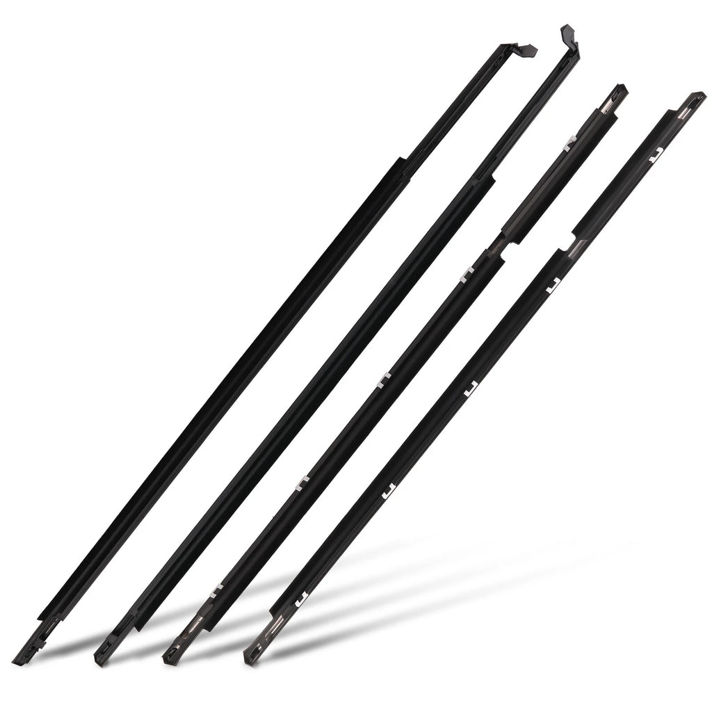 Outer Window Weatherstrip Door Belt Set for Toyota Corolla AE110 (1995–2002)