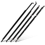Outer Window Weatherstrip Door Belt Set for Toyota Corolla AE110 (1995–2002)