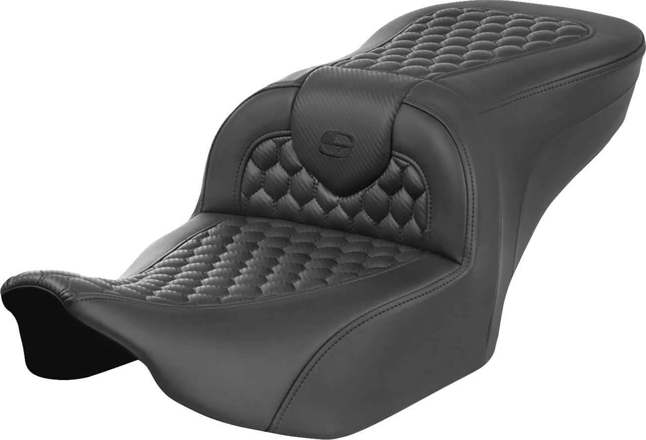 SADDLEMEN Roadsofa Seat for FLTR/FLHX (2023–2024) - Honeycomb