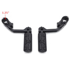 5" Long FootPeg Kit for Harley Road King, Sportster (1990–2023)