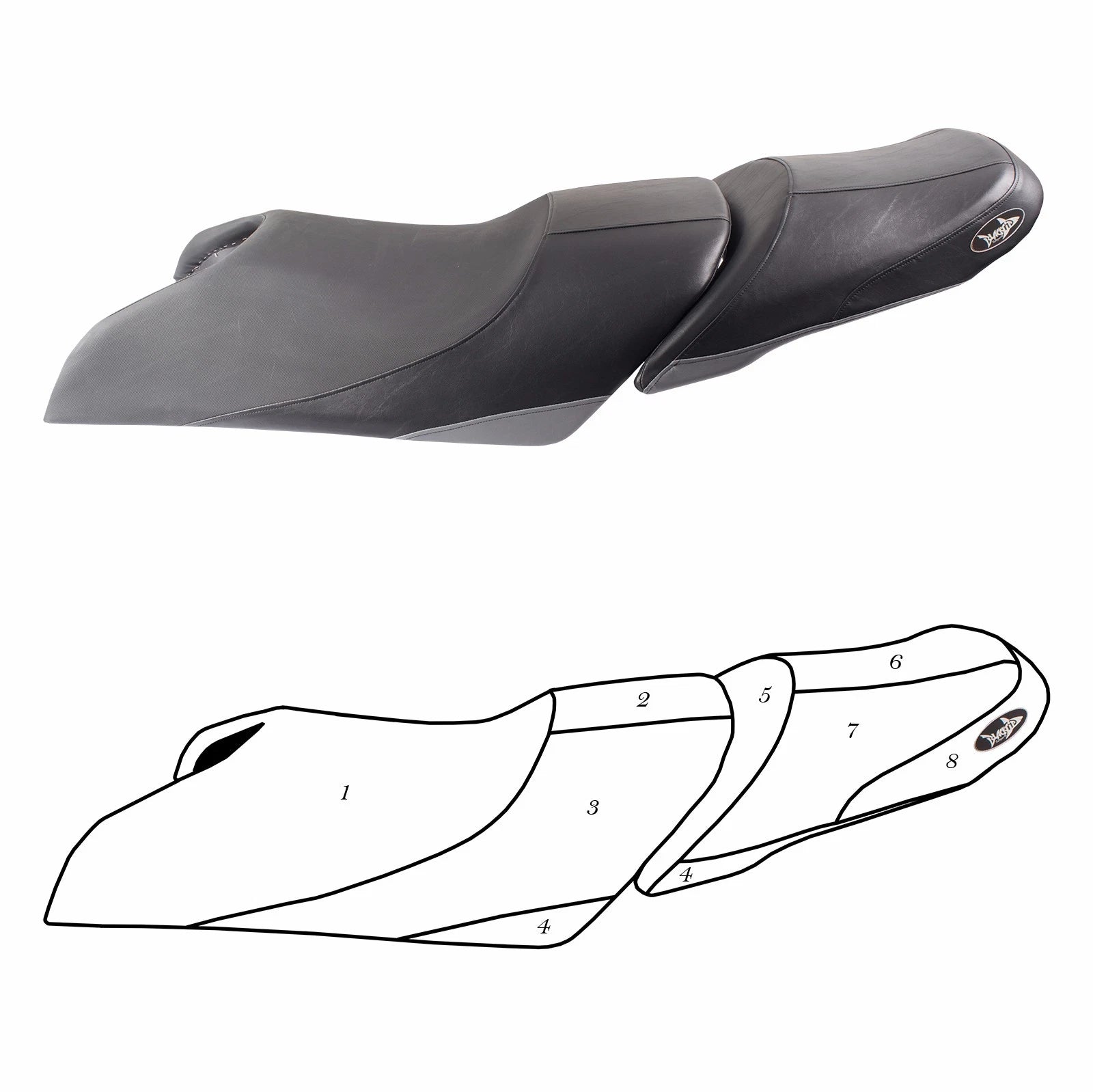 Seat Cover for Yamaha VX110, VX Deluxe, VXS (2015–2020)