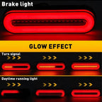 Sequential LED Third Brake Light Bar for Truck Trailer