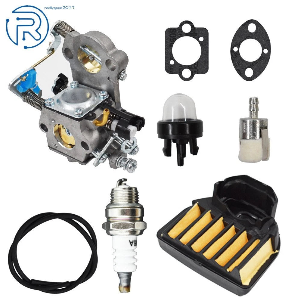 Carburetor for Husqvarna 455 460 Rancher Jonsered WTA29 CS2255 (2005–2023)