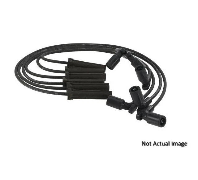 Set of 7mm Spark Plug Wires for Chrysler 300 Dodge Magnum Jeep Grand Cherokee (2005–2010)