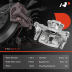 Pair Front Disc Brake Calipers for BMW E38 740i 1995-1996