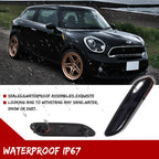 Amber LED Front Upgrade Side Marker Signal Light for MINI Cooper R60 R61