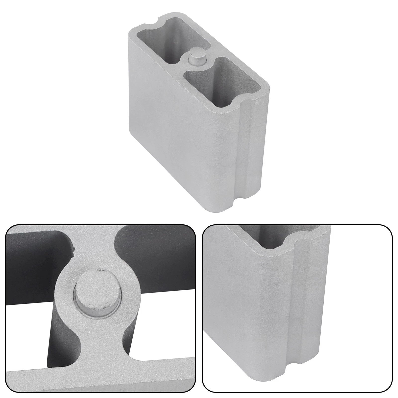 4" Lowering Blocks with 2° Angle for Nissan 720 Hardbody (1983-1997)