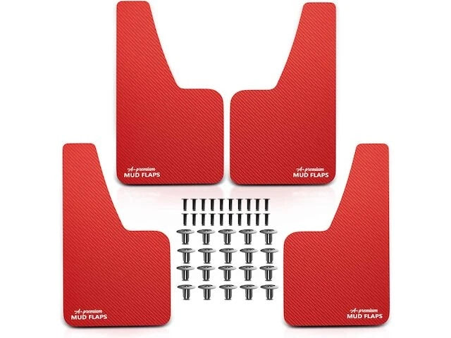 Mud Guard Set for Mazda Protege Sedan (2000–2003) NF575SY