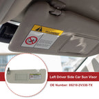 Left Sun Visor for Hyundai Veloster (2012) - Mirror No. 85210-2V330-TX