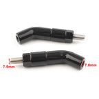 Black Mirror Stem Extenders for Harley Iron 1200 XL1200NS (2018-2019)