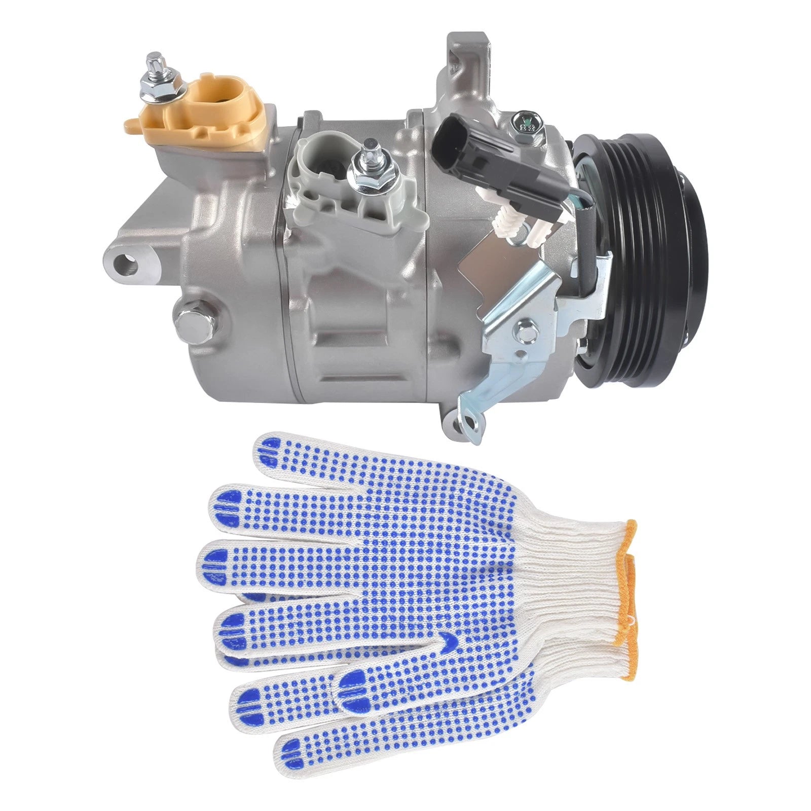 AC Compressor for Ford F150 Expedition Lincoln Navigator (2015-2020)