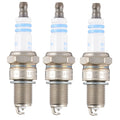 Set of 3 Bosch OE Fine Wire Platinum Spark Plugs for Chevrolet Pontiac Subaru