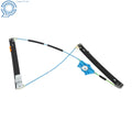 Front Left Window Regulator for Audi A4 (2001–2007)