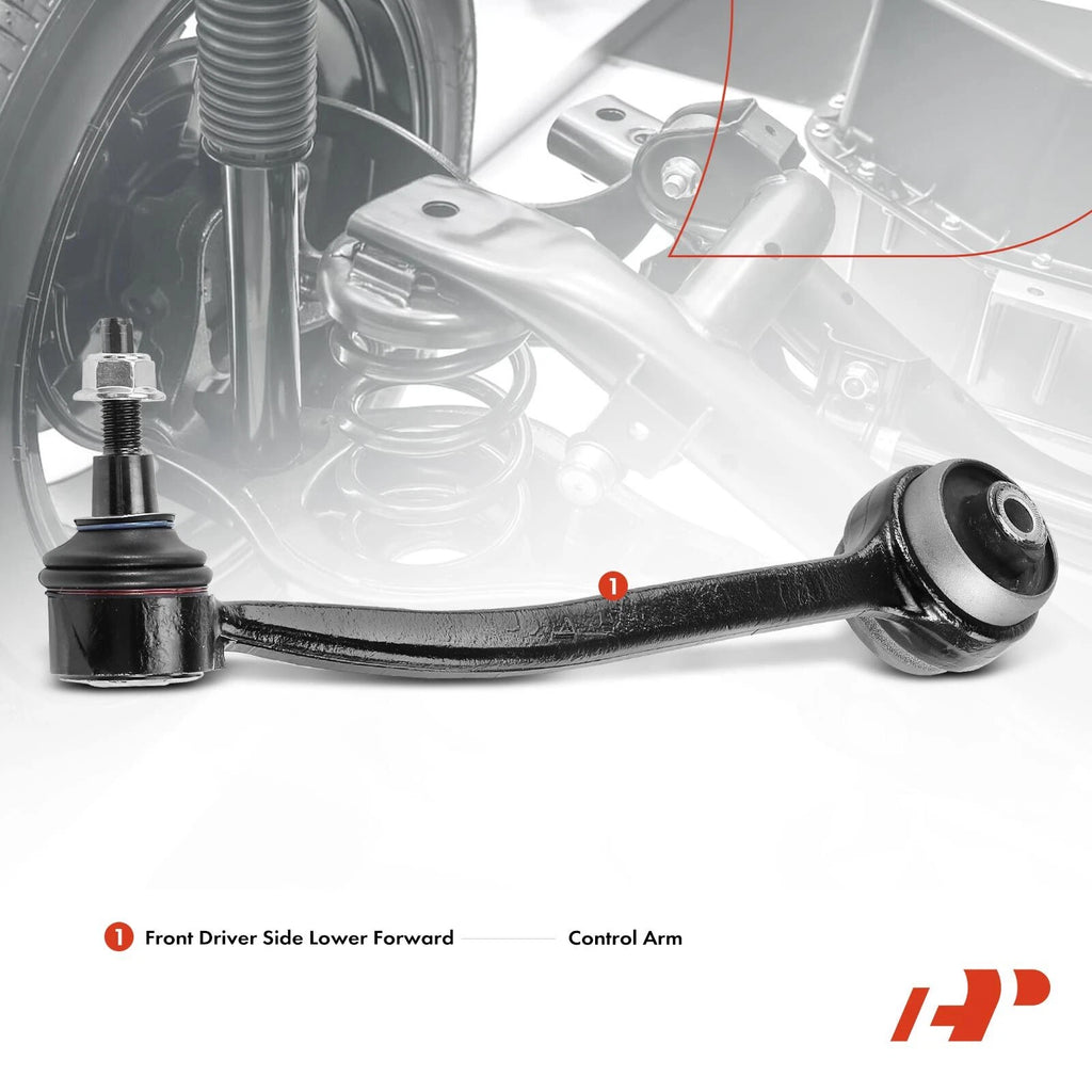 Front Left Lower Control Arm with Ball Joint for Ford Mustang (2015-2021)