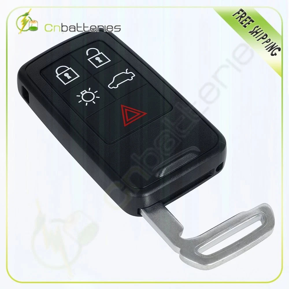 Remote Keyless Entry Key Fob Shell Case for Volvo XC70 (2008–2016)