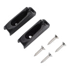 Self-locking Cord Clam Cleat for Marine Accessories (Universal Fit)