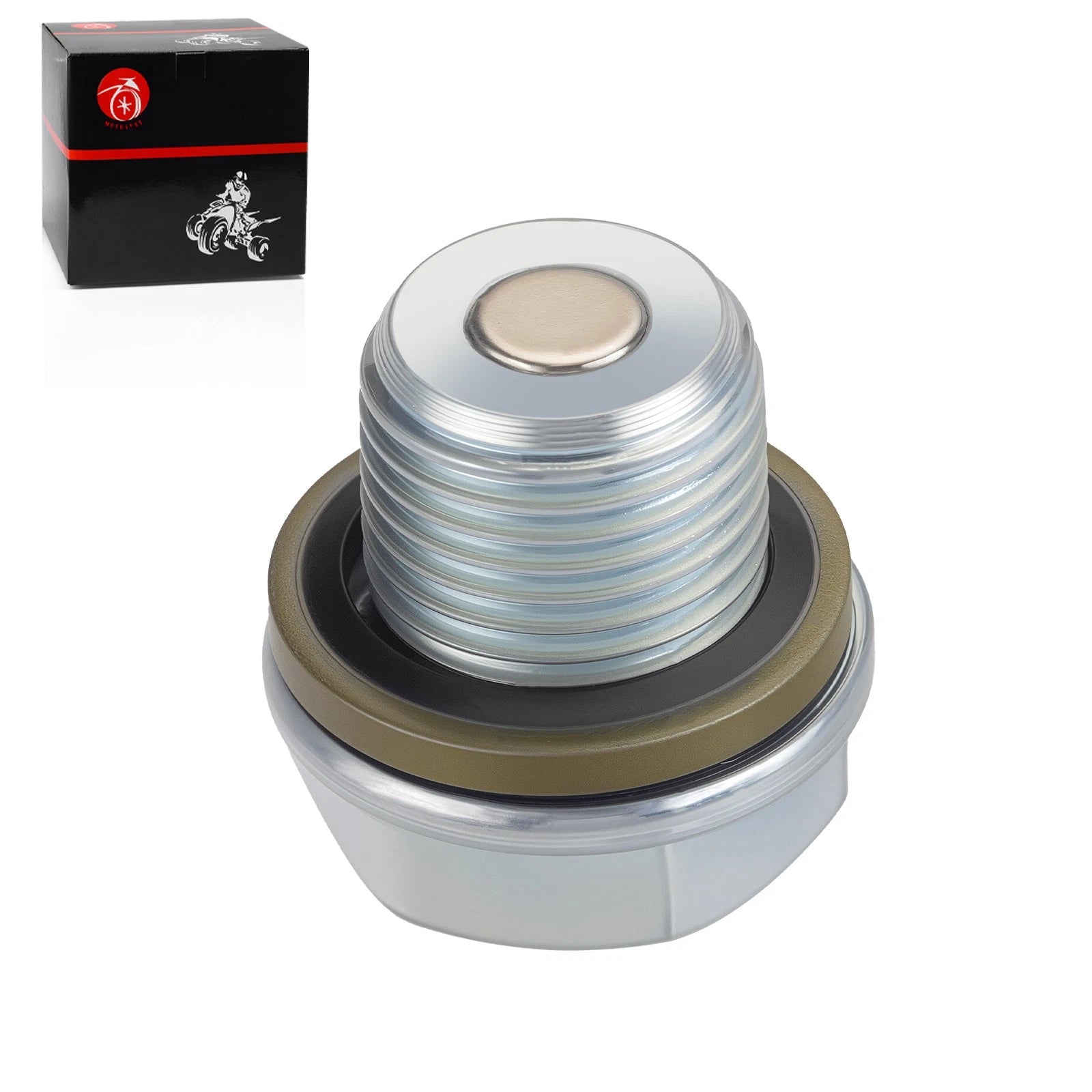 Oil Drain Plug & Gasket for Suzuki GSXR 600 750 1000 Hayabusa (2000-2023)
