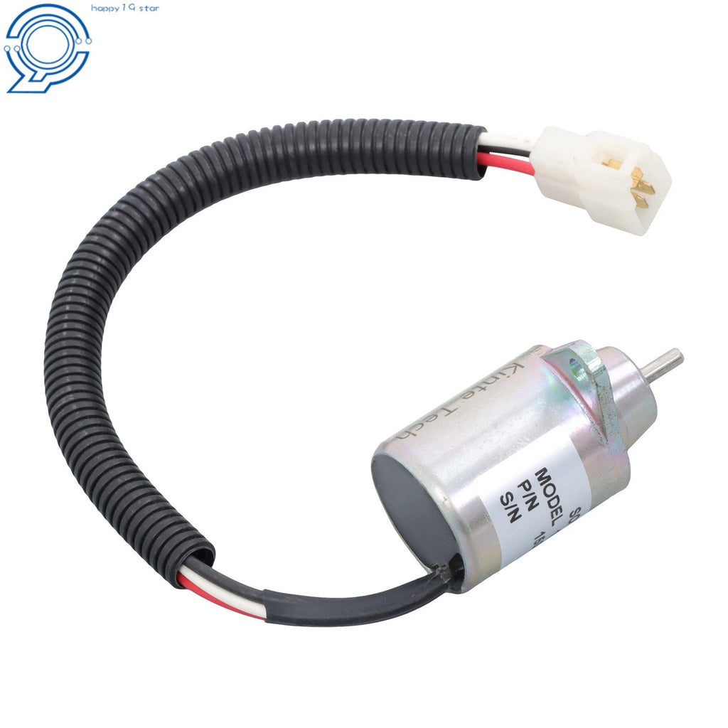 Fuel Shut Off Solenoid Valve for John Deere 1025R 1026R 2027R 1435 (2015–2023)