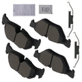 Rear Ceramic Brake Pads Kit for BMW 128i 320i 323i 325i 325xi 328i (2008–2013)