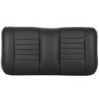 Set of 2 Black Front Cushions for E-Z-GO TXT (2000–2023)