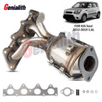 Exhaust Manifold Catalytic Converter for Kia Soul (2012–2019) 1.6L L4