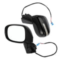 Left Side Door Mirror for Honda Civic (Manual Folding, Gloss Black)