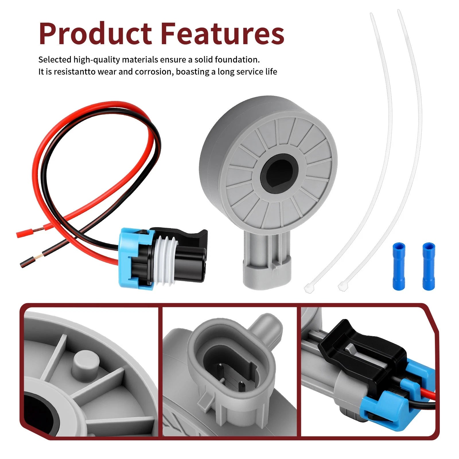 Gear Position Sensor w/ Harness for Polaris PRO XD 2000D 4000D (2019–2021)