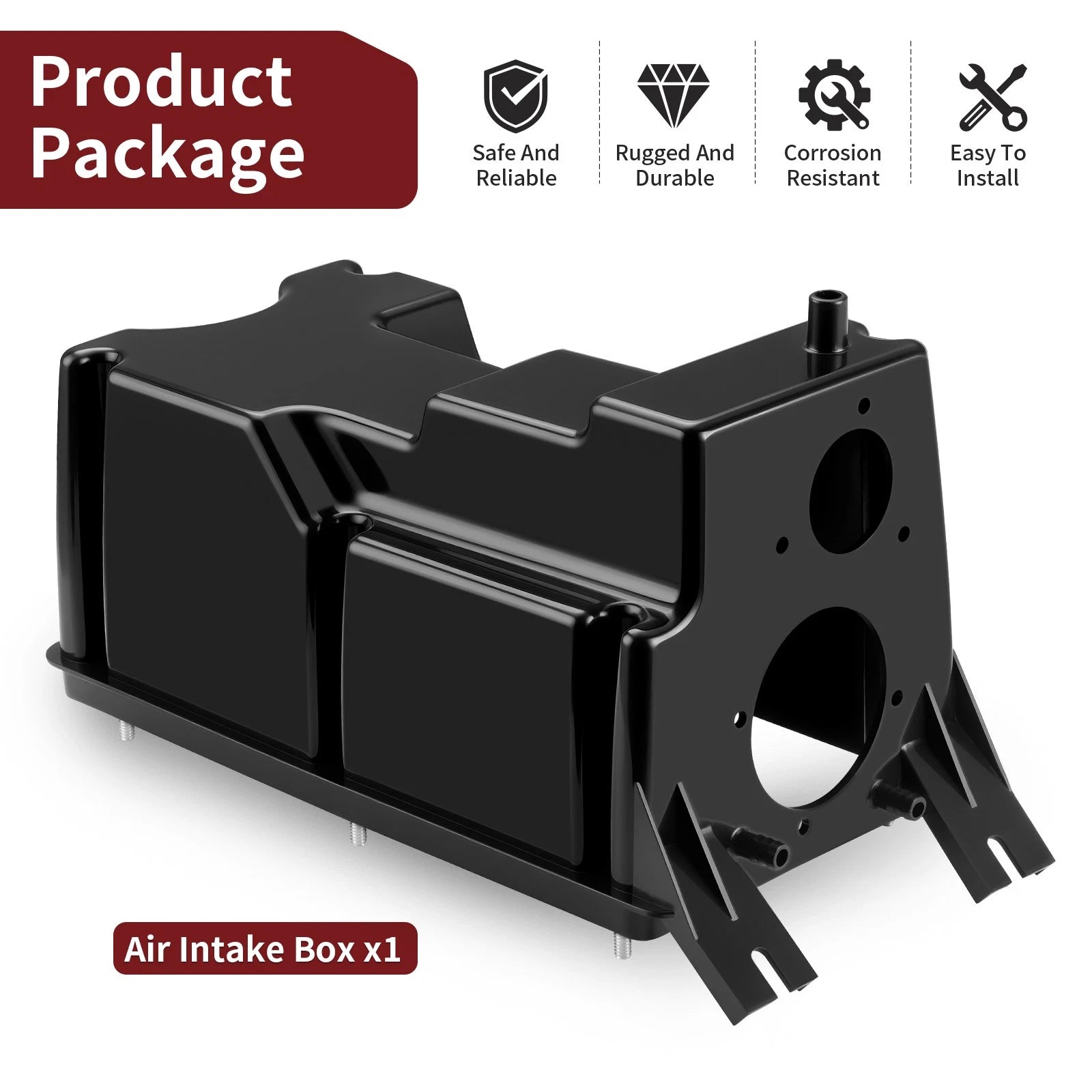 Air Intake Box for Polaris Xplorer 500 4X4 (1997)