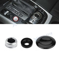 Joystick Center Console Volume Control Knob Cover for Audi A4 A5 Q5 (2013–2015)