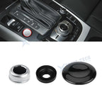 Joystick Center Console Volume Control Knob Cover for Audi A4 A5 Q5 (2013–2015)