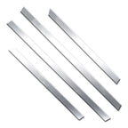 Chrome Window Trim Kit 4pc for 1998–2006 Toyota Tundra Double Cab