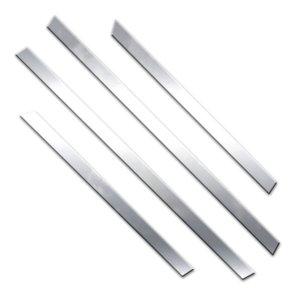 Chrome Window Trim Kit 4pc for 1998–2006 Toyota Tundra Double Cab