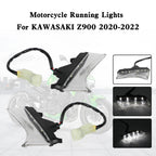 LED Front Daytime Running Lights for Kawasaki Z900 (2020–2022)