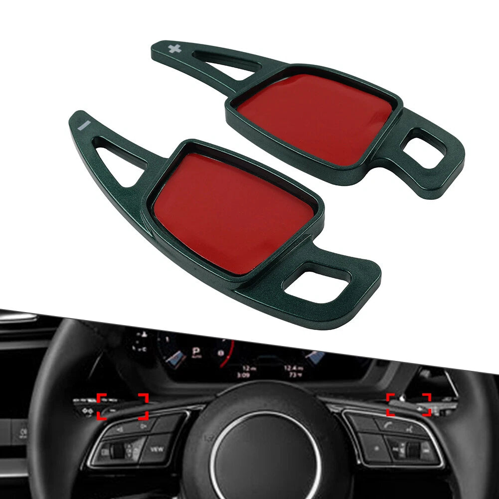Steering Wheel Paddle Shifter Extension for Audi A3 A4 A5 A6 A7 (2010–2020)