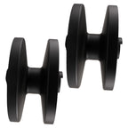 2X Track Idler Pulley Front For John Deere 333D 333E AT366458 AT322755 JCB Volvo