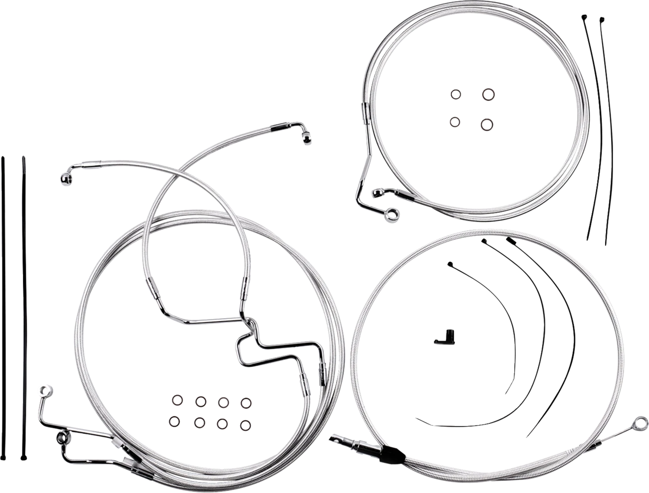 Handlebar Installation Kit for Sterling Chromite II® (10")
