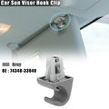 Sun Visor Hook Clip Retainer for Toyota (74348-33040)