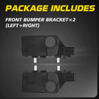 Set of 2 Front Bumper Brackets for Kia Sorento (2016–2020) 86514C5000