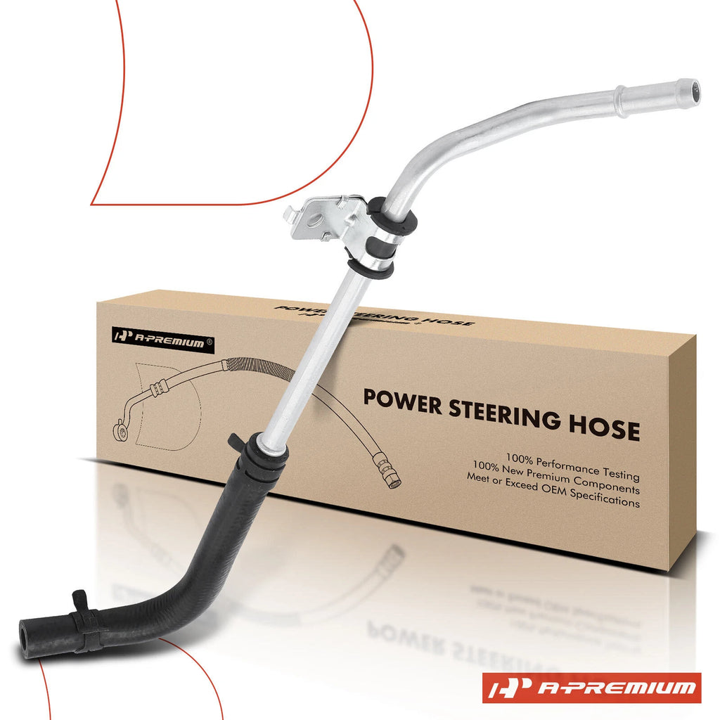 Power Steering Return Line Hose Cooler for Kia (2006–2010)